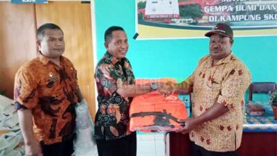 BPBD Kota JPR Pelatihan Mitigasi Bencana di Skouw SAe