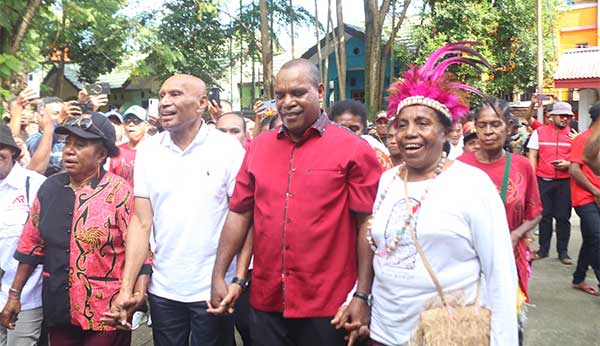 BTM-YES Maju di Pilgub Papua, Begini Tanggapan Ketua LMA Port Numbay 1 BTM YES Pilgub Papua 2024
