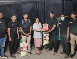 Baramuda Solata Peduli Sesama, Bantu Korban Kebakaran di Sentani