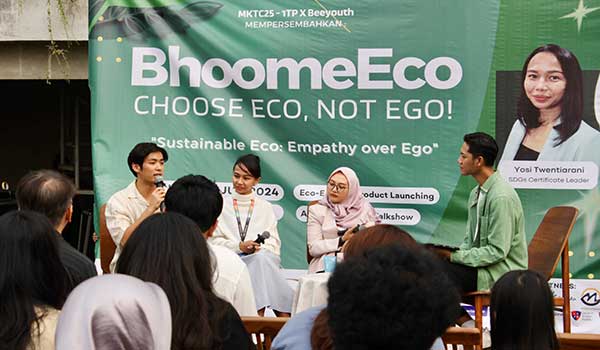 Kelas MKTC25-1TP LSPR Gelar Event BhoomeEco 2 BhoomeEco Event4
