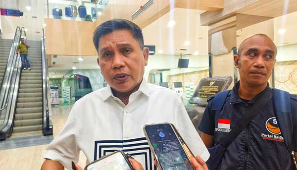 Bodewin Wattimena Jalani Rikkes