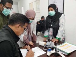 Paslon DAMAI Jalani Rikkes, Ditangani 9 Dokter Spesialis