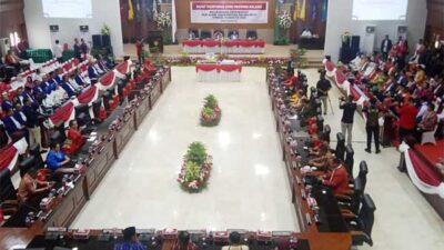 Dewan Gelar Paripurna Istimewa Peringati HUT ke 79 Provinsi Maluku