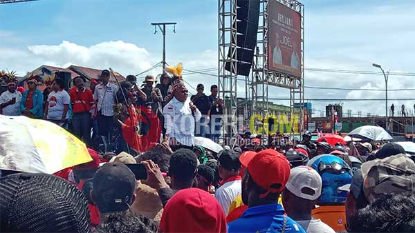 Deklrasi JOEL Imanuel Kemong