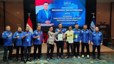 Demokrat Gabung NasDem Siap Menangkan DAMAI di Pilkada Teluk Bintuni