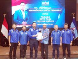 Demokrat Resmi Usung Muuti-Zainal di Pilwakot Tual 2024