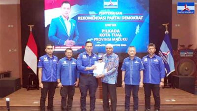 Demokrat Resmi Usung Muuti-Zainal di Pilwakot Tual 2024