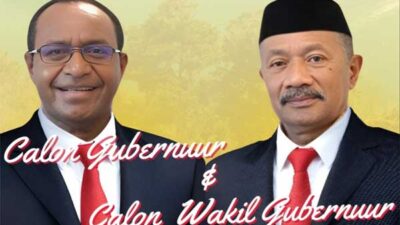 Singkirkan LJ-SA, Sagrim dan Bauw Jadi Pilihan GOLKAR di Pilgub PBD