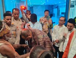 GUS IPUL Disambut Adat Moi, Sagrim : Kota Sorong Rindu “Perubahan”