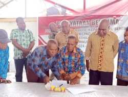 Dukung Fakhiri Maju Pilgub Papua, Gabungan Tokoh Adat Sentani Nyatakan 3 Poin Sikap