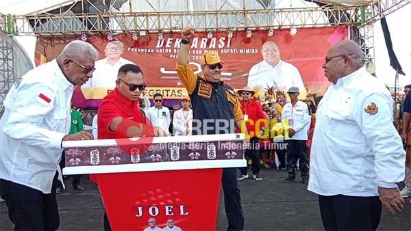 Hanura Mimika Dukung JOE2