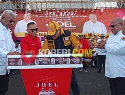 Kontroversi B1 KWK Hanura Dukung MP3, Saleh Alhamid: JOEL Harga Mati