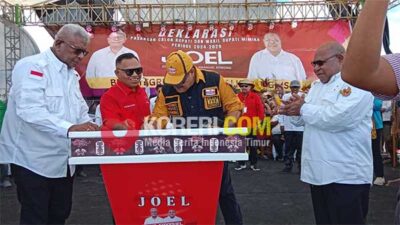 Kontroversi B1 KWK Hanura Dukung MP3, Saleh Alhamid: JOEL Harga Mati