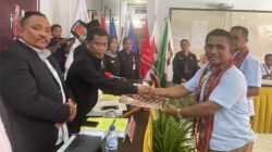 Hatta Stenly Daftar KPU SBB