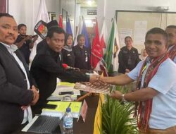 Hatta-Stenly Resmi Daftar di KPU SBB