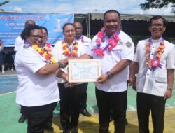 Dedikasi Gubernur Ribka Haluk Dukung Pembangunan YPK di Papua Berbuah Penghargaan