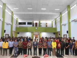 KKN di 5 Kampung, Begini Pesan Pj Walikota Jayapura Bagi Ratusan Mahasiswa Uncen