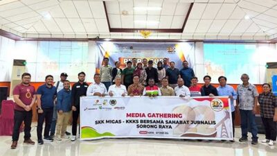 SKK Migas-KKKS Pamalu Gelar Media Gathering “Petro Cup”