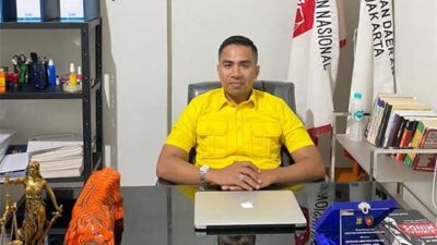 Duga Ada Dalang Dibalik Demo Pedagang Amplaz, Marasabessy Minta Polisi Turun Tangan