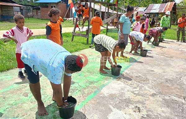 Sukacita HUT ke 79 RI, Petrogas Island Gelar Berbagai Giat di Kampung Maralol Kabsor 5 IMG 20240817 WA0040