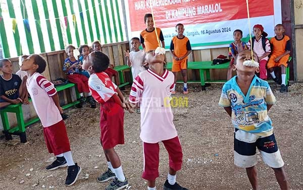 Sukacita HUT ke 79 RI, Petrogas Island Gelar Berbagai Giat di Kampung Maralol Kabsor 3 IMG 20240817 WA0041