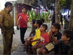 Pemkot Jayapura Tertibkan Anak-anak Jalanan, 12 Orang Terjaring