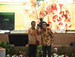 Sertijab Menkumham, Supratman Minta Kolaborasi Seluruh Jajaran