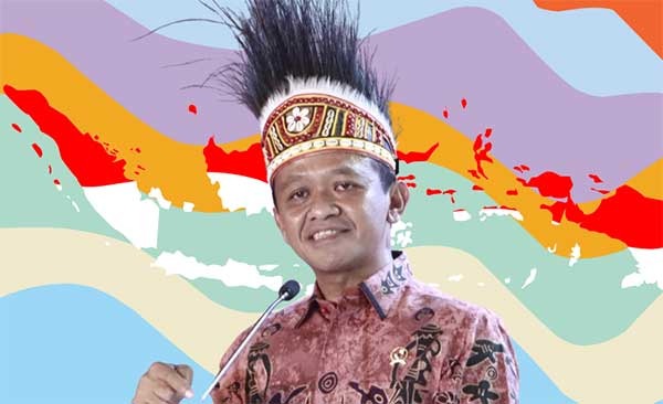 Menitipkan Nasib Tambang Rakyat Papua di Pundak Menteri Bahlil 1 Menteri ESDM RI Bahlil Lahadalia / Foto : Ist