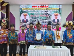 Suku Besar Waropen Manokwari Nyatakan Dukungan Penuh DM For 01 PB