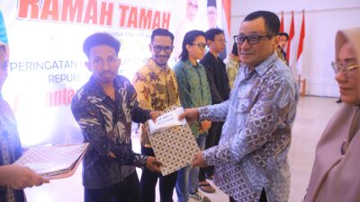 Penerima Manfaat Program CSR Pertamina Inkubasi Bisnis Jambula Raih Juara 1 Lomba Desain Motif Batik Daerah Halmahera Tengah