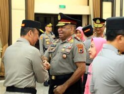 Kapolri Naikkan Pangkat 12 Pati Polri, Irjen Fakhiri Jadi Komjen