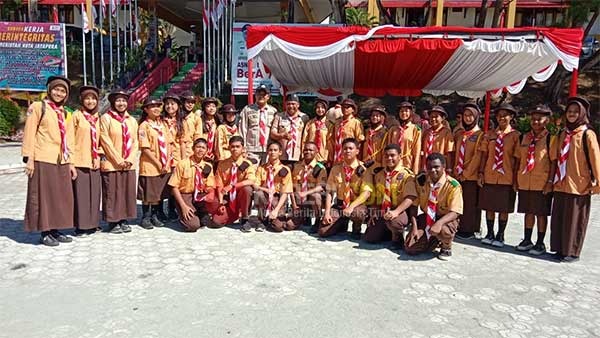 Peringati HUT ke 63 , Sohilait: Pramuka Ajarkan Anak-anak Kreativitas 3 IMG 20240825 WA0047