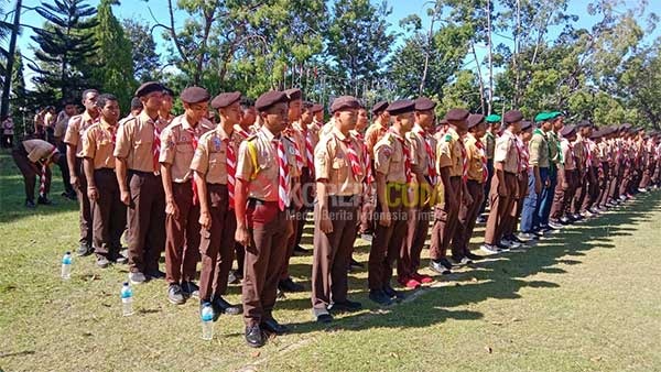 Peringati HUT ke 63 , Sohilait: Pramuka Ajarkan Anak-anak Kreativitas 2 IMG 20240825 WA0049