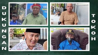 Tokoh di 3 Daerah Nyatakan Sikap Dukung MDF-AR di Pilgub Papua