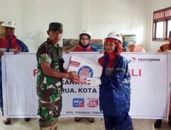 Peduli Kemanusiaan, Pertamina Pamalu Bantu Korban Banjir Bandang Ternate
