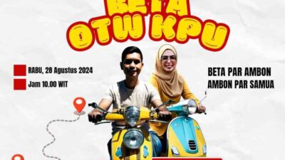 Besok, BETA Daftar ke KPU Kota Ambon