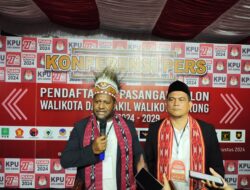 KPU Kota Sorong Resmi Terima Berkas Pasangan GUS IPUL : Focus Tahapan Selanjutnya