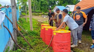 Pertamina Pastikan Ketersediaan BBM Evakuasi Banjir Bandang di Kelurahan Rua Ternate