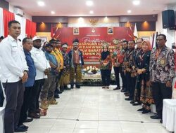 Gabriel Asem-Lukman Wugaje Ramaikan Kontestasi Pilgub PBD