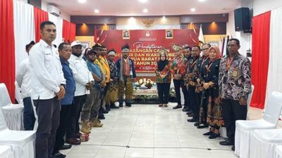 Gabriel Asem-Lukman Wugaje Ramaikan Kontestasi Pilgub PBD