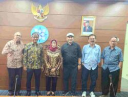 PWI KLB Audensi dengan Dewan Pers, Sejumlah Hal Dibahas