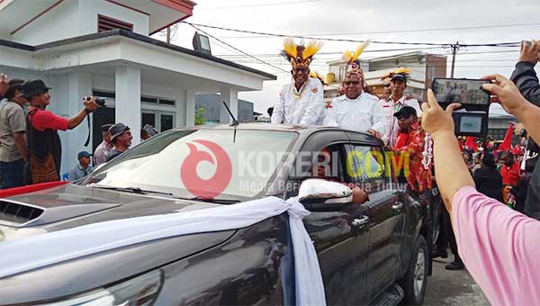 JOEL Daftar KPU Mimika