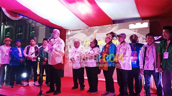 JOEL Daftar KPU Mimika3