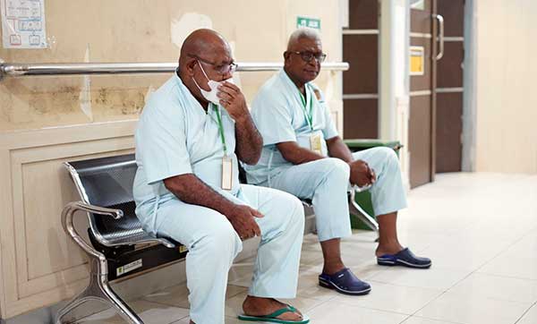 JOEL Jalani Rikkes di RS Mimika