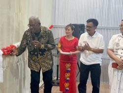 Rettob Resmikan Posko Pemenangan Sangmanena For JOEL