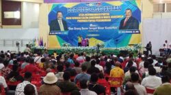 Besok Tabo-Pahabol Daftar di KPU Papua Pegunungan, Ini Total Partai Pengusung 3 John Tabo Ones Pahabol Doa Utus