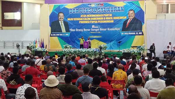 John Tabo Ones Pahabol Doa Utus