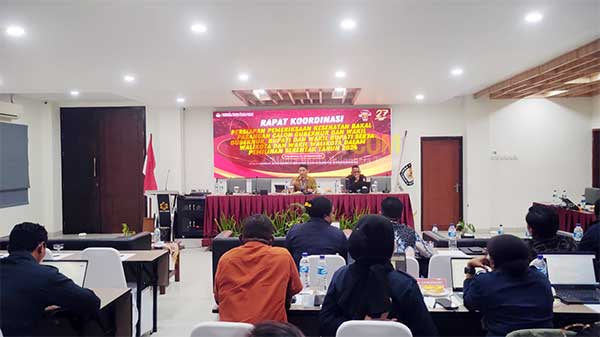 KPU PBD Rakor Persiapan Pemeriksaan Kes Calkada2