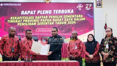 KPU PBD tetapkan DPS 432.822 Pemilih