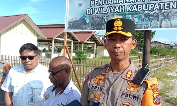 Kapolres AKBP Ari Trestiawan